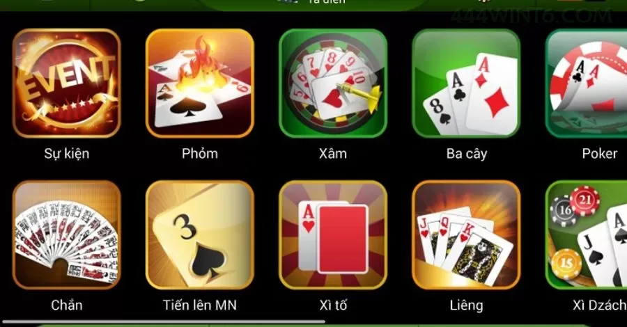 Download app 444win Android iOS
