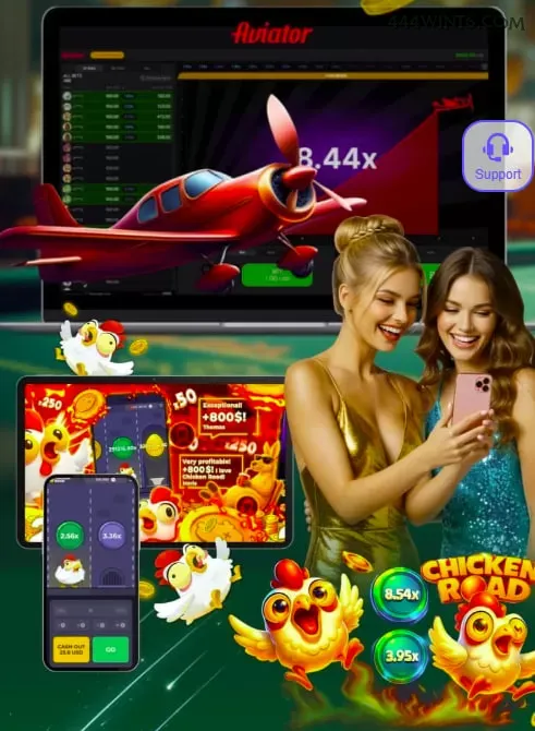 Configurações úteis dentro do app 444win